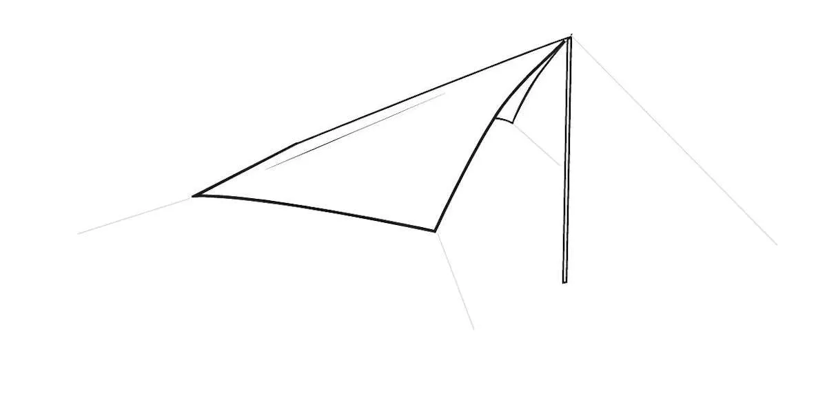Robens Trail Wing Tarp - Green (OUT0083)