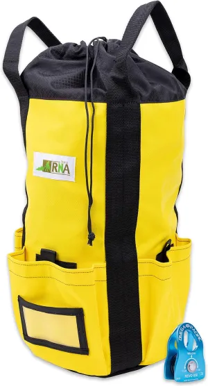 Rock-N-Rescue Arbor Rope Storage Bag 150 ft bundle w/Revo Ice Micro PMP