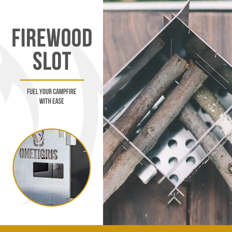 ROCUBOID Splicing Stove