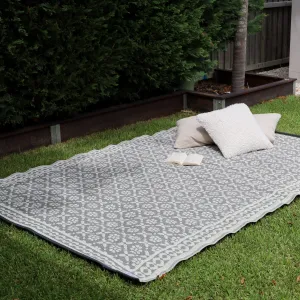 Ronda Grey Foldable Waterproof Large Outdoor Ground Camping Mat - 270x360 CM