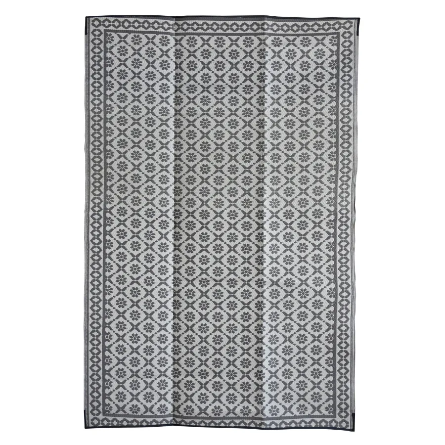 Ronda Grey Foldable Waterproof Large Outdoor Ground Camping Mat - 270x360 CM