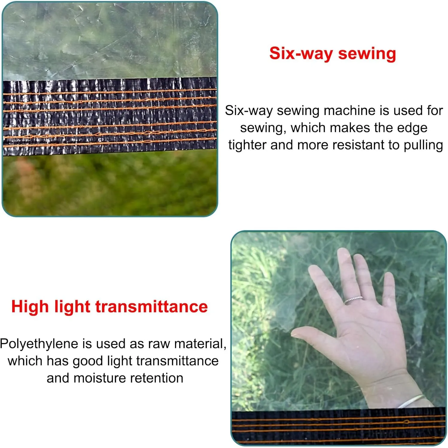 Roof Tarps Heavy Duty Waterproof, Drawstring Tarp, Polyethylene Protective Tarpaulin 130g/m² Tarpaulin Tarp with Grommets for Garden Swimming Pool Gazebo Outdoor Camping
