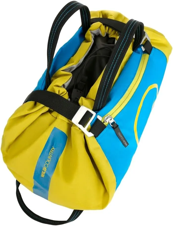 Rope Bag - Citronelle/Detroit Blue