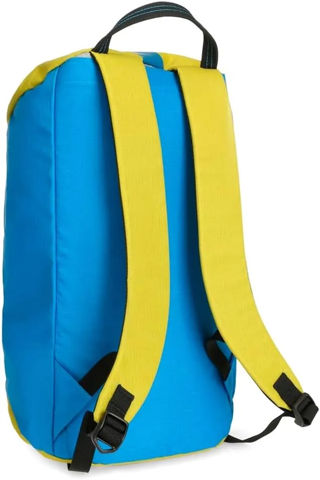 Rope Bag - Citronelle/Detroit Blue
