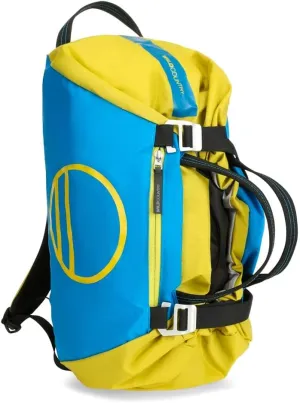 Rope Bag - Citronelle/Detroit Blue