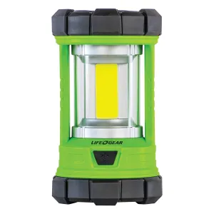 Rynx | Life Gear 41-3992 2,200-Lumen Usb Rechargeable Lantern And Powerbank, Green, Regular