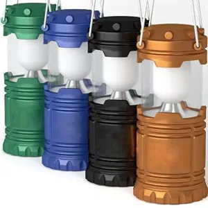 Rynx | Set with 4 portable indoor outdoor LED lanterns