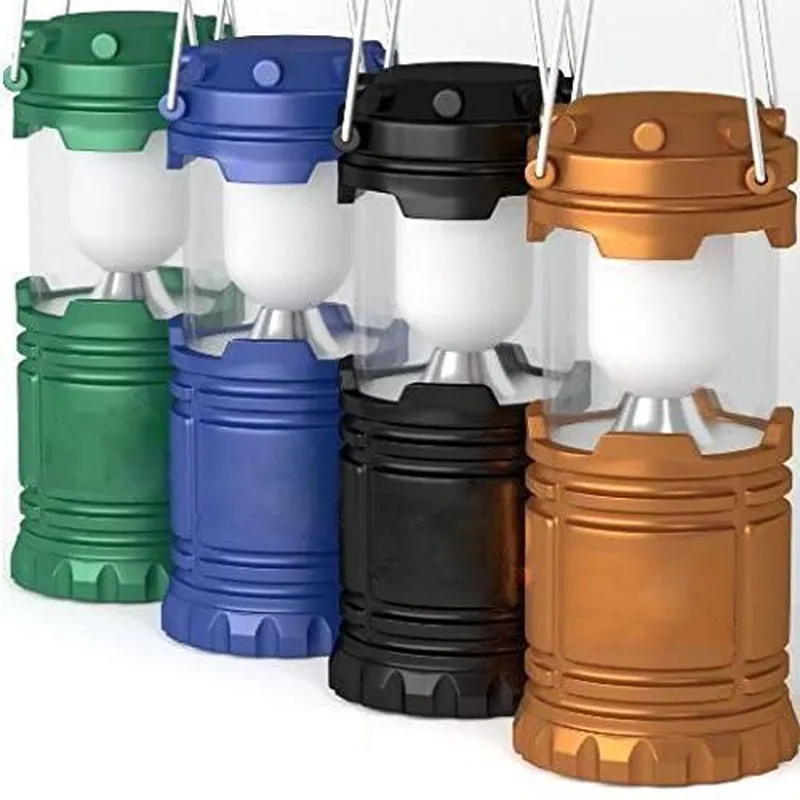 Rynx | Set with 4 portable indoor outdoor LED lanterns