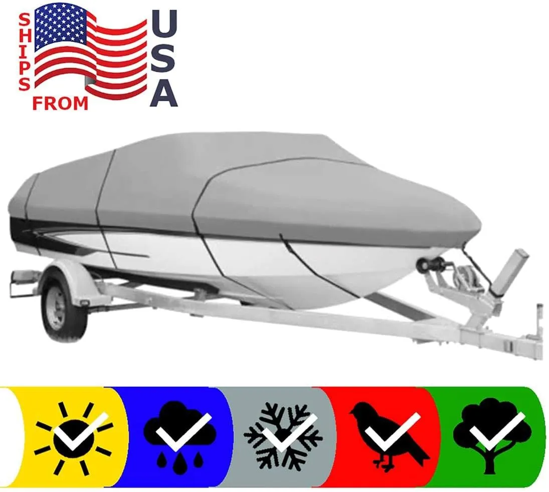 SBU Boat Cover Compatible for Regal 2100/2100 RS 2010 All Weather Protection
