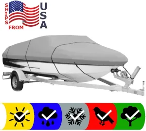 SBU Boat Cover Compatible for Regal 2100/2100 RS 2010 All Weather Protection