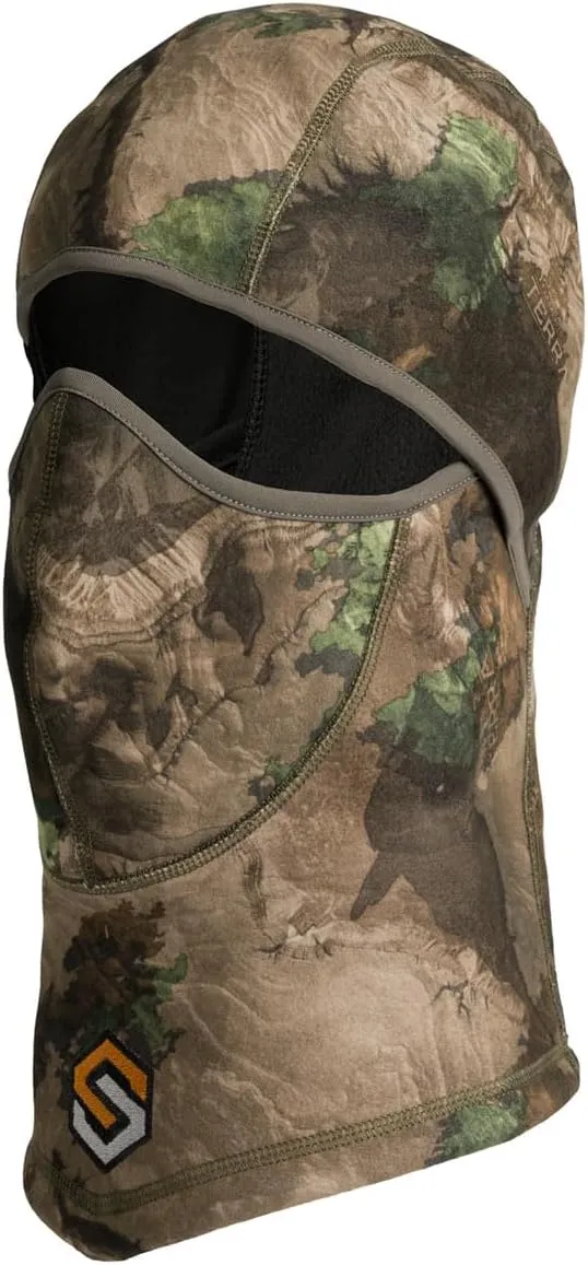 ScentLok BE:1 Midweight Headcover, Camouflage Full-Face Mask for Hunting and Outdoor Use
