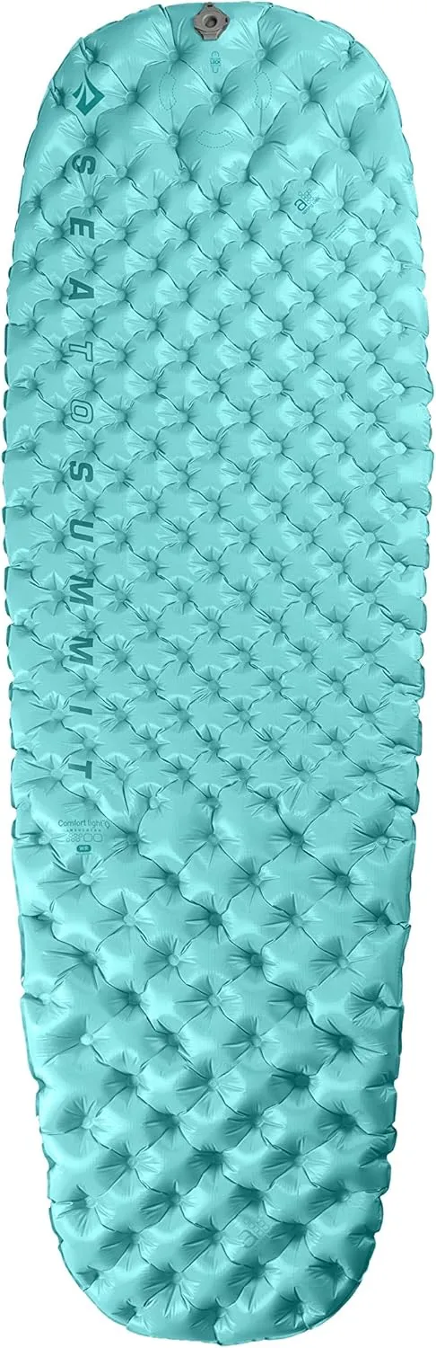 Sea to Summit Comfort Light Insulated Sleeping Pad for Backpacking and Camping, Regular (66 x 21.5 x 2.5 inches)