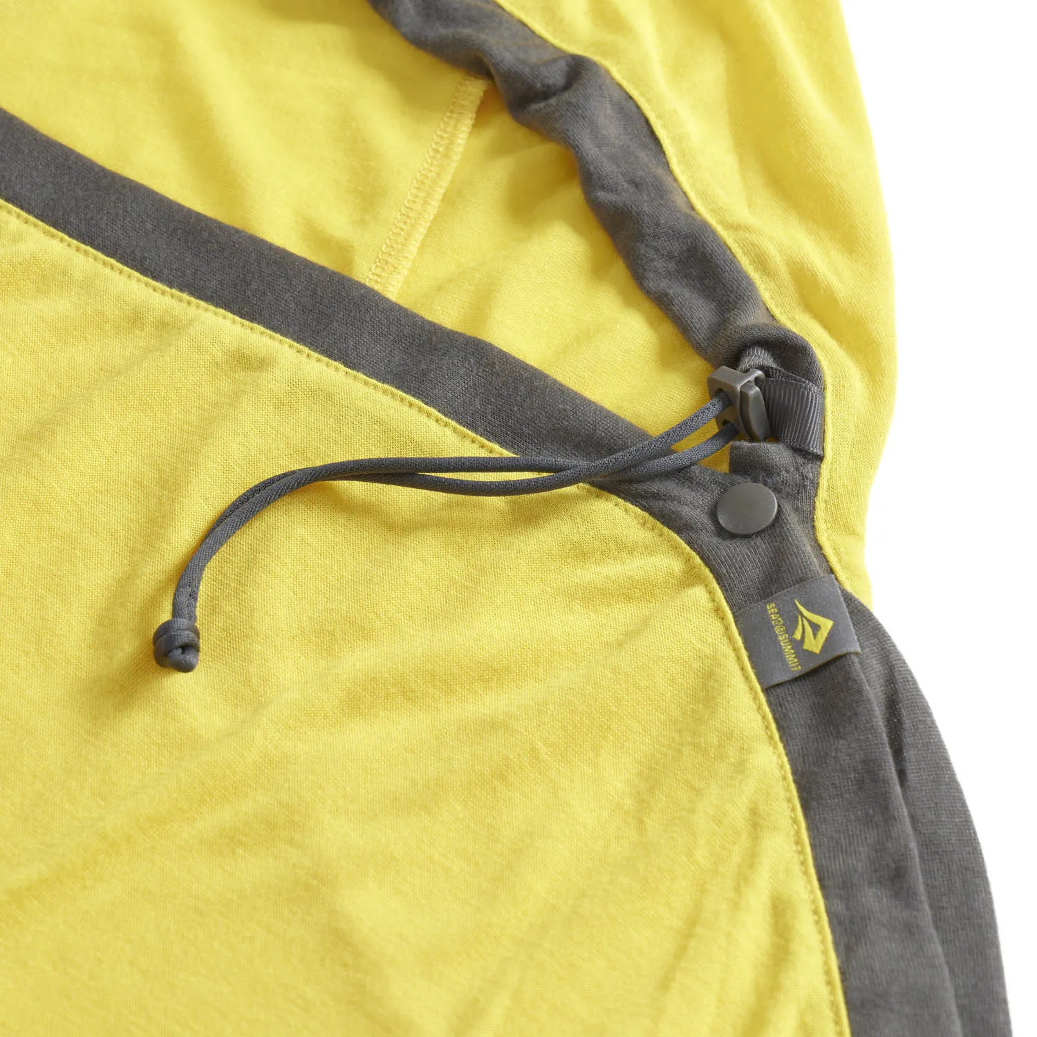 Sea To Summit Reactor Sleeping Bag Liner Mummy With Drawcord