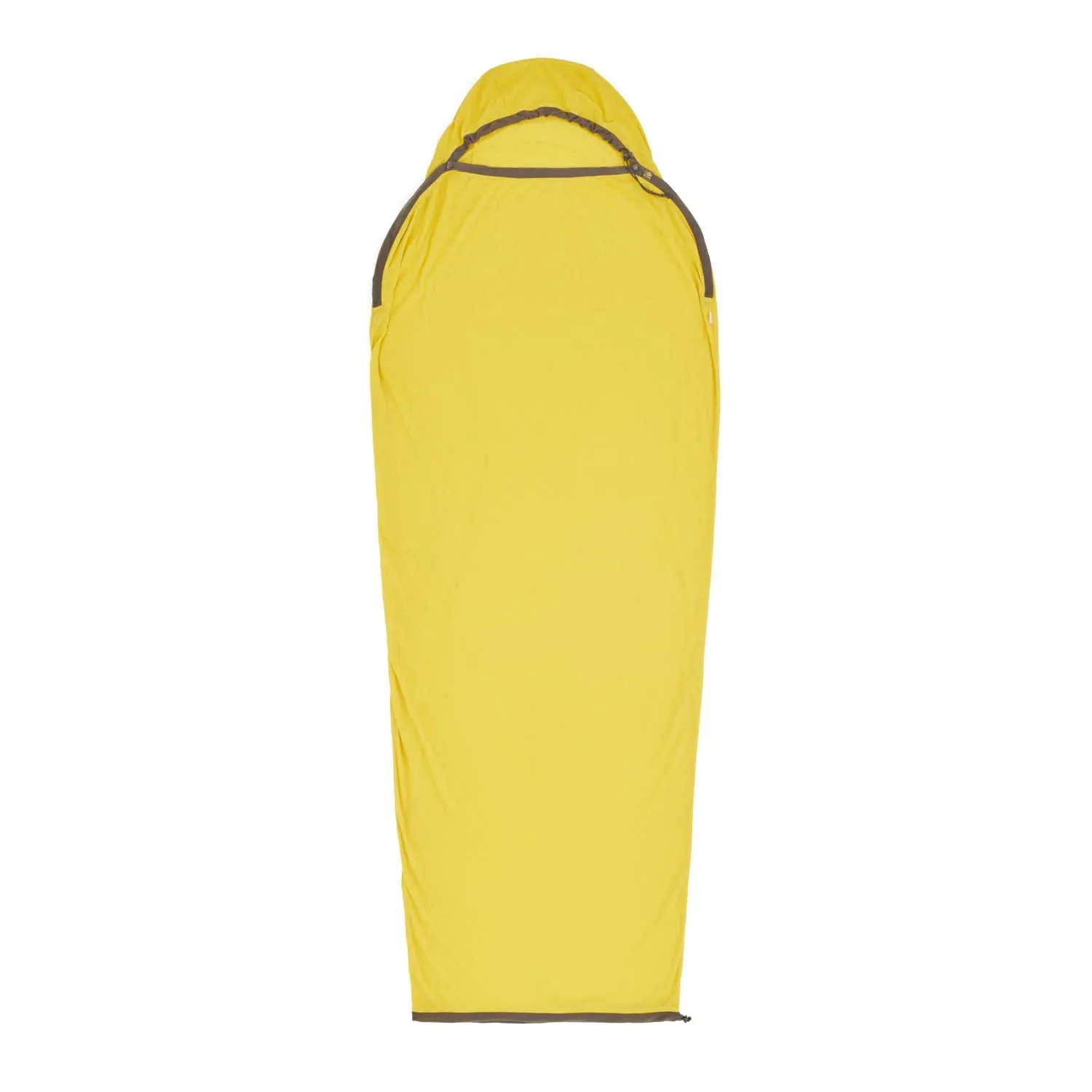 Sea To Summit Reactor Sleeping Bag Liner Mummy With Drawcord