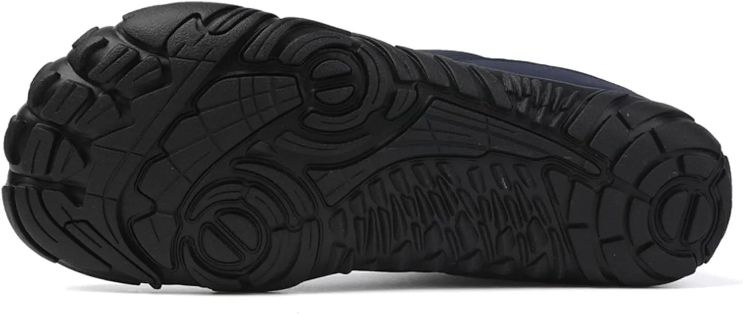 SECHRITE Mens Womens Barefoot Minimalist Shoes Zero Drop Sole Trail Running Sneakers Wide Toe Box