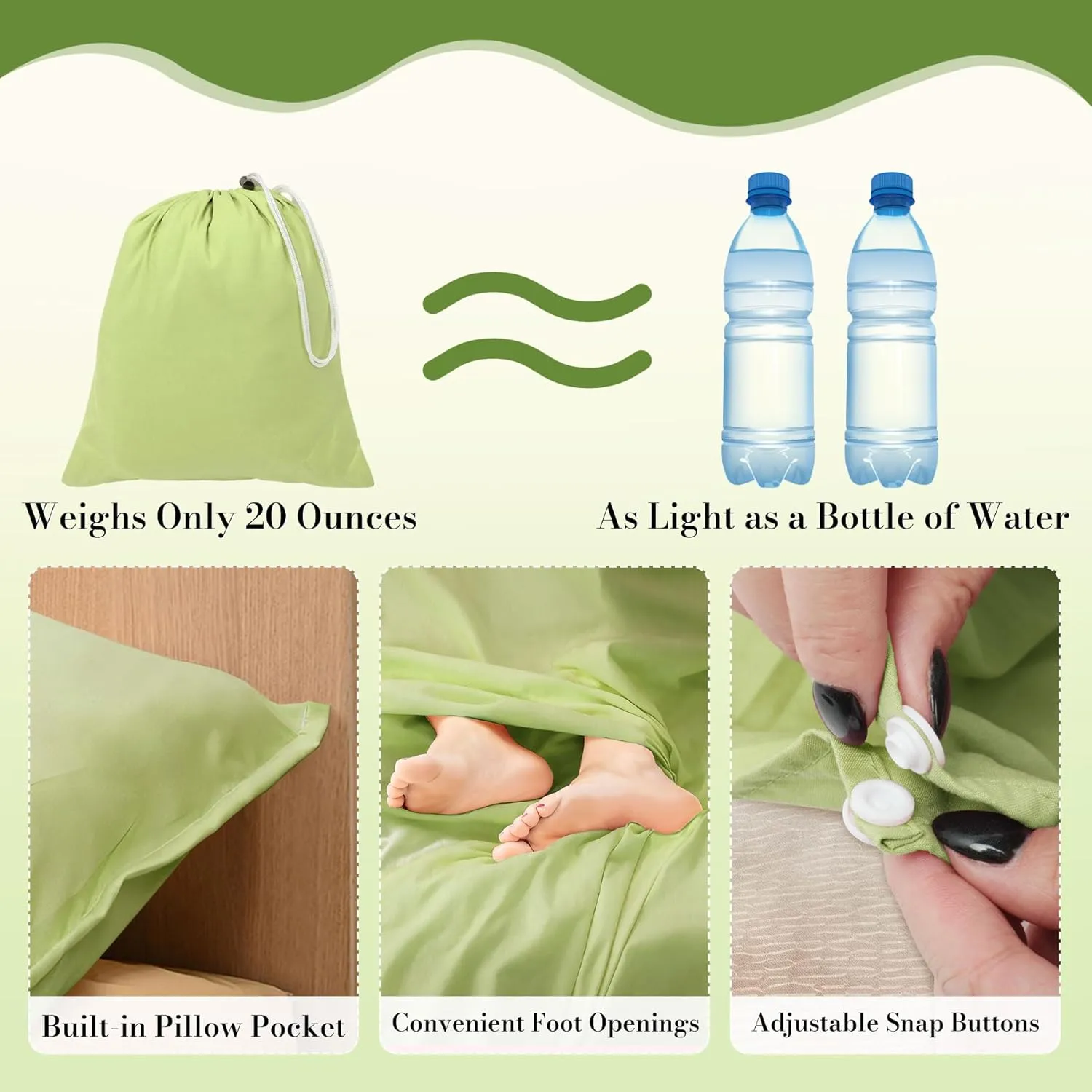 Self Tan Sleep Sack Breathable Protect Sheets From Self Tanner, Lightweight Poly Self Tanning Sheet Protector, Self Tanner Sleeping Bag, Travel And Camping Sheet, Sleeping Bag Liner