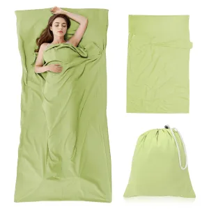 Self Tan Sleep Sack Breathable Protect Sheets From Self Tanner, Lightweight Poly Self Tanning Sheet Protector, Self Tanner Sleeping Bag, Travel And Camping Sheet, Sleeping Bag Liner