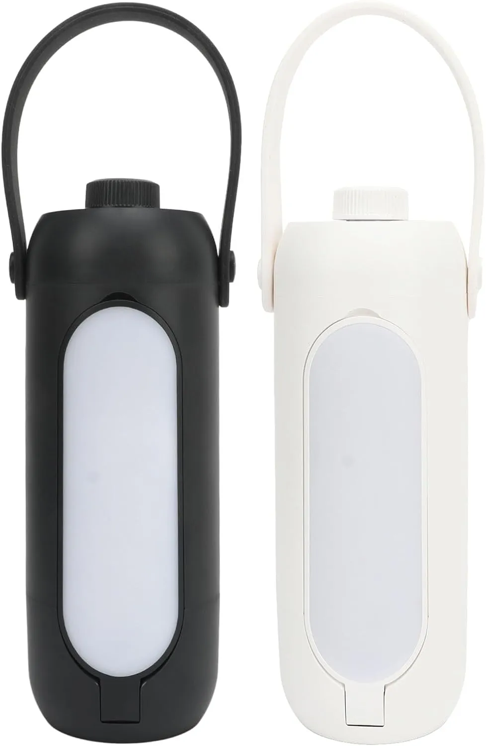Sempoda Camping Lantern,Battery Powered Collapsible Waterproof Battery LED Lantern Light,3 Lighting Modes Flashlight Lantern Tent Light for Outdoor Camping Hiking Fishing Hurricane Emergency