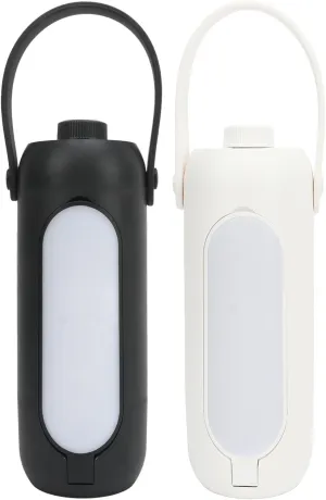 Sempoda Camping Lantern,Battery Powered Collapsible Waterproof Battery LED Lantern Light,3 Lighting Modes Flashlight Lantern Tent Light for Outdoor Camping Hiking Fishing Hurricane Emergency