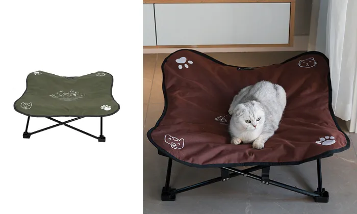 ShineTrip Elevated Dog Cat Bed