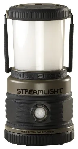 Siege 540-Lumen Compact D Alkaline Outdoor Hand Lantern/Flashlight Combo