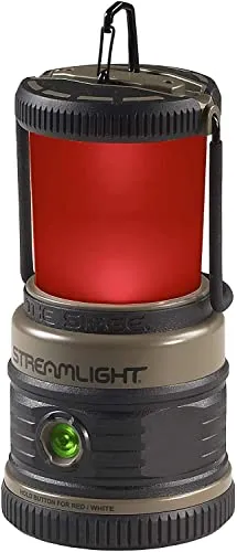 Siege 540-Lumen Compact D Alkaline Outdoor Hand Lantern/Flashlight Combo
