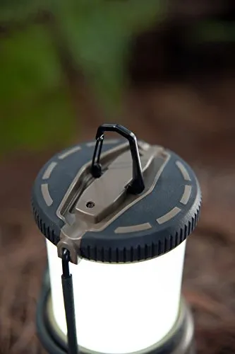 Siege 540-Lumen Compact D Alkaline Outdoor Hand Lantern/Flashlight Combo