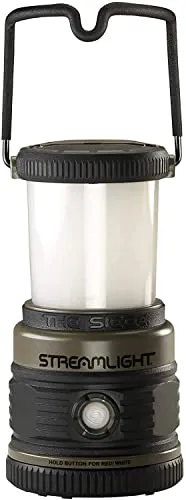 Siege 540-Lumen Compact D Alkaline Outdoor Hand Lantern/Flashlight Combo