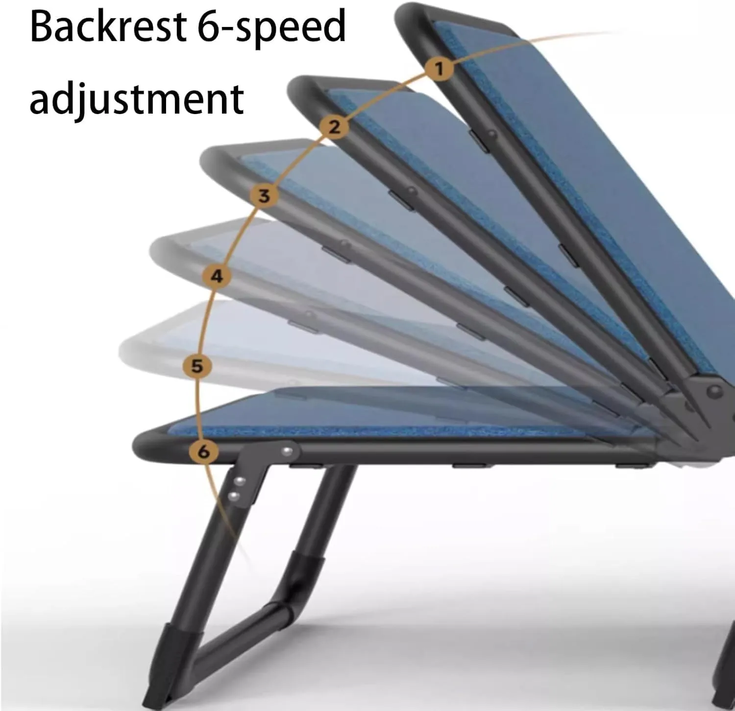 Single Camping Bed with Foam Mattress Camping Cot Portable Foldable Sleeping Cot Bed Suitable for Indoor Outdoor Home Office