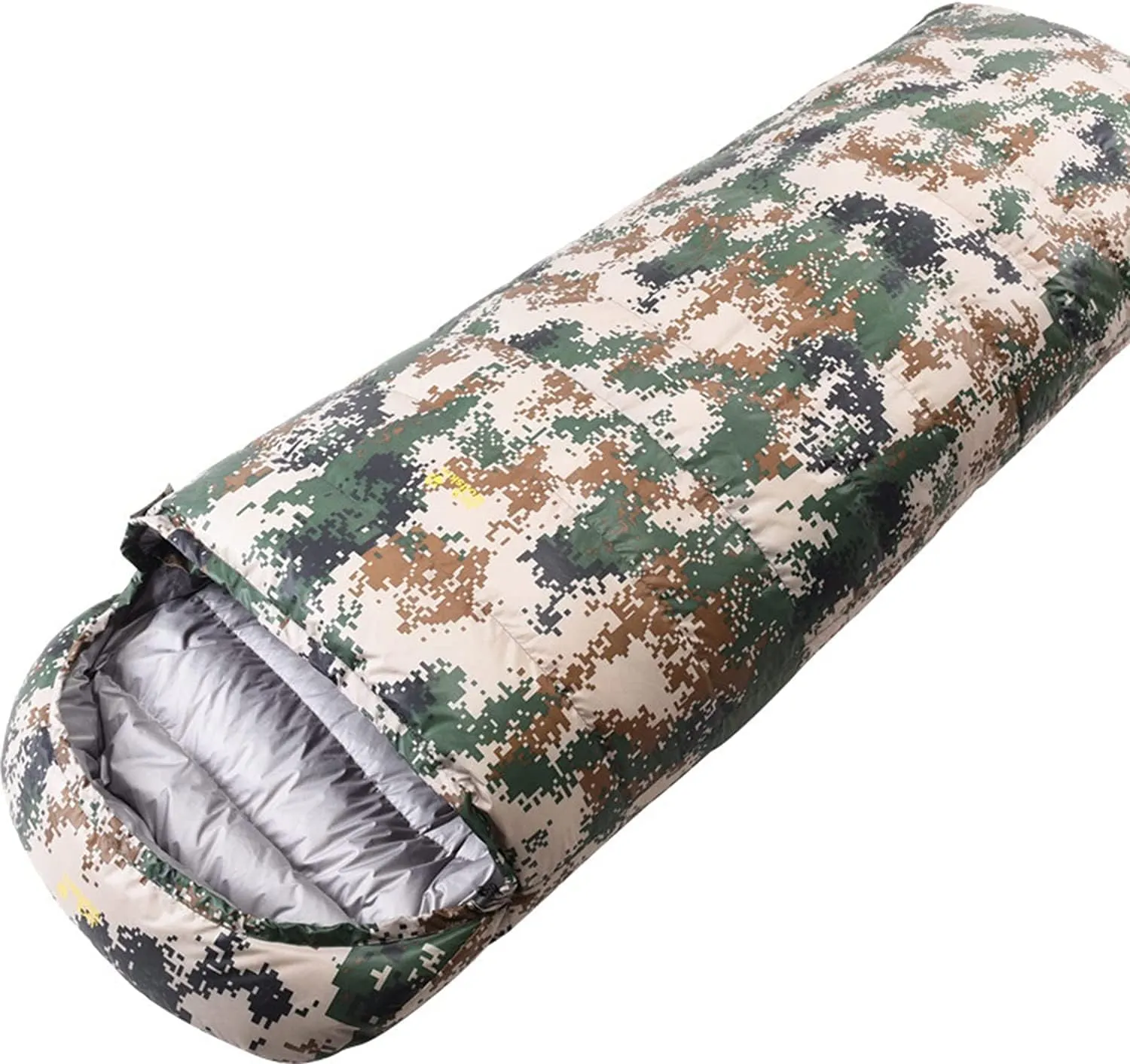 Sleeping Bag, 3 Seasons Warm Lightweight Sleeping Bag for Adults, Waterproof Outdoor Sleeping Bags with Portable Compression Bag for Camping Backpacking Hiking