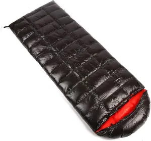 Sleeping Bag Customized Outdoor Synthetic Sleeping Bag with Neck and Zip Baffle