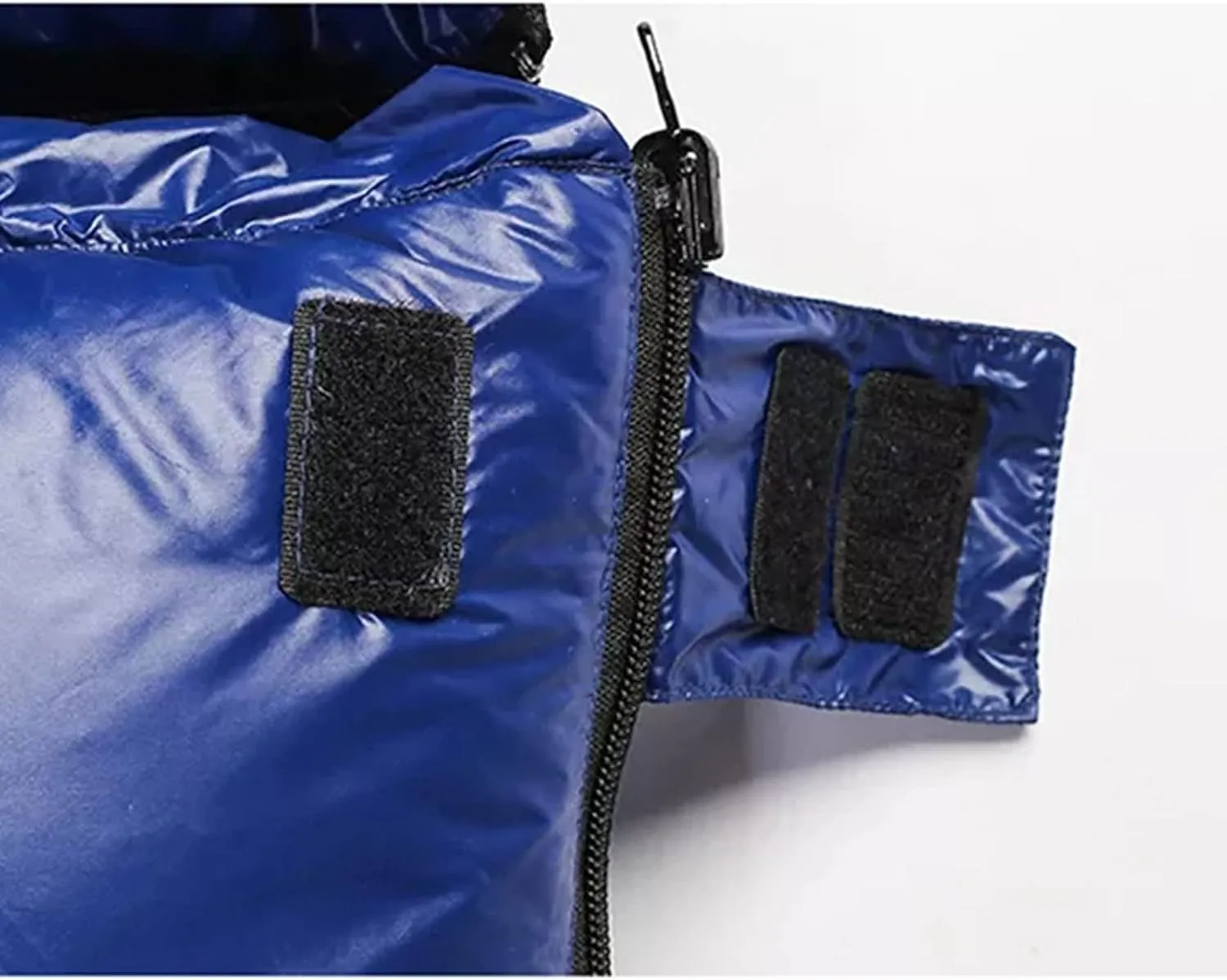Sleeping Bag Customized Outdoor Synthetic Sleeping Bag with Neck and Zip Baffle