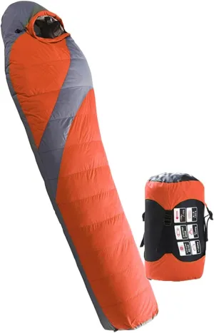 Sleeping Bag for Adults and Kids Ultralight Sleeping Bag 4 Season–ightweight Warm and Machine Washable, for Camping Traveling and Outdoor Activities