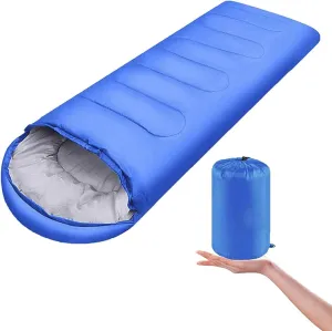 Sleeping Bag for Adults Degree Cold Weather Sleeping Bags in 4 Seasons Lightweight and Warm Mummy Sleeping Bag for Camping Backpacking and Hiking