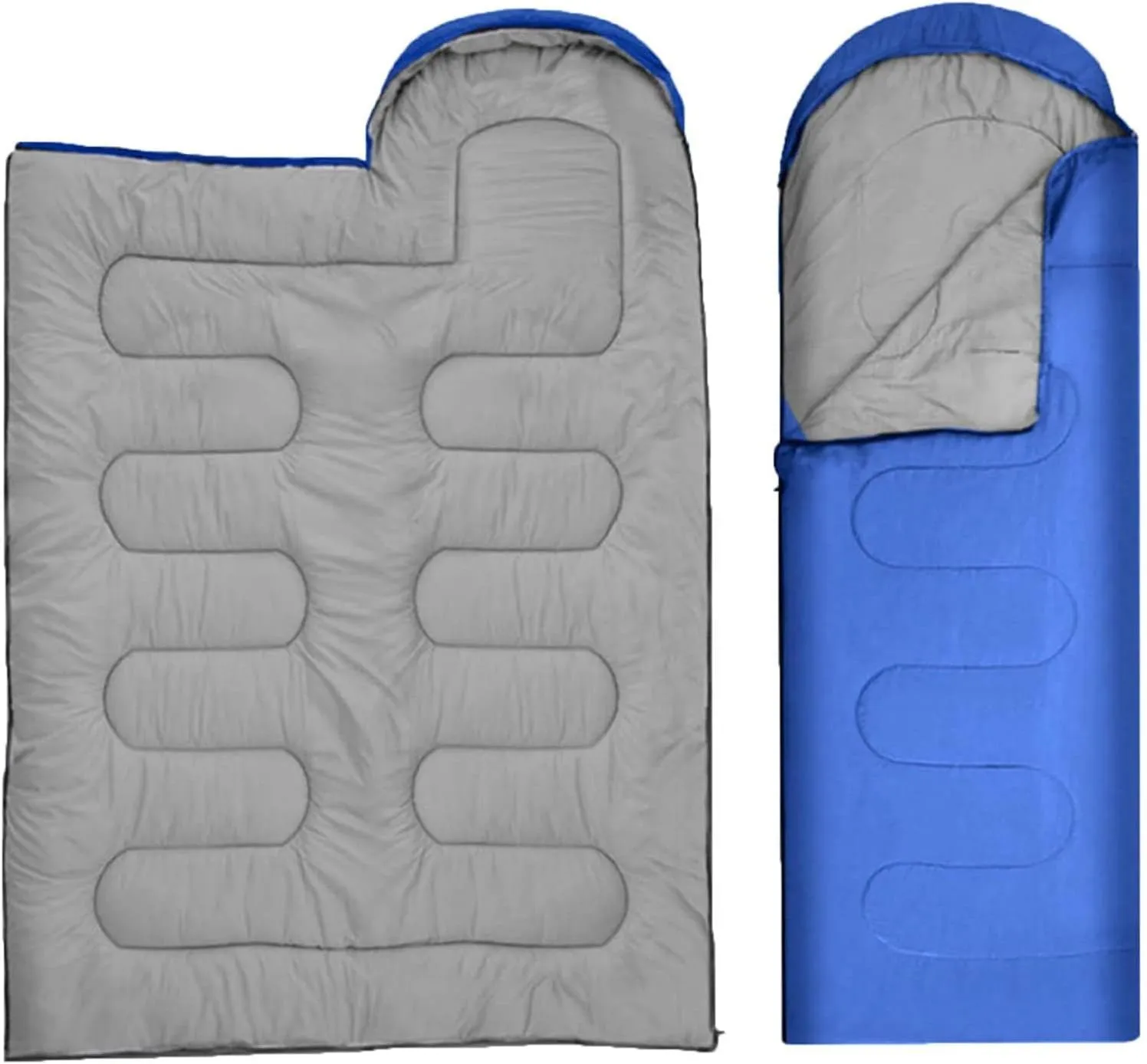 Sleeping Bag for Adults Degree Cold Weather Sleeping Bags in 4 Seasons Lightweight and Warm Mummy Sleeping Bag for Camping Backpacking and Hiking