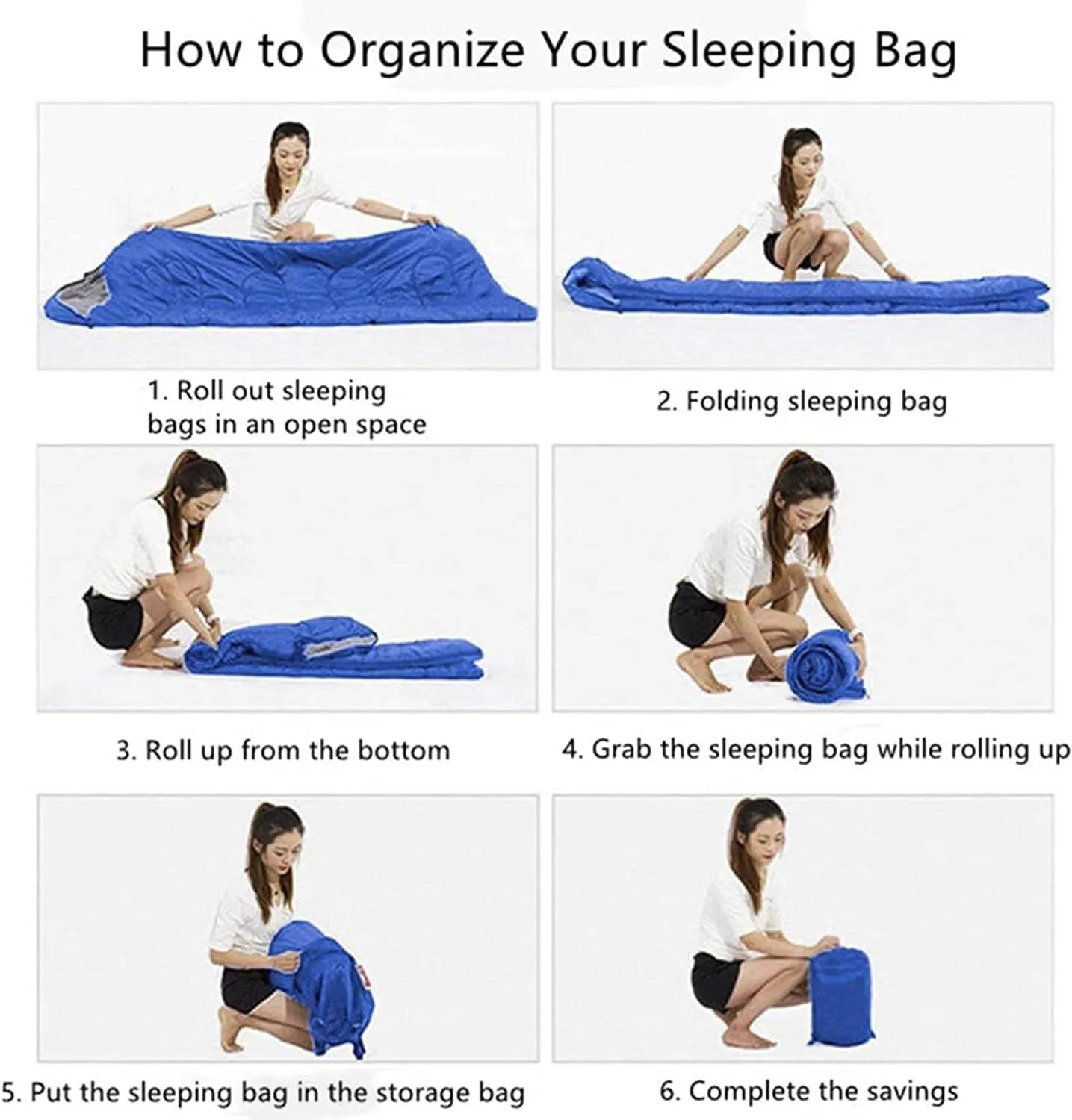 Sleeping Bag for Adults Degree Cold Weather Sleeping Bags in 4 Seasons Lightweight and Warm Mummy Sleeping Bag for Camping Backpacking and Hiking