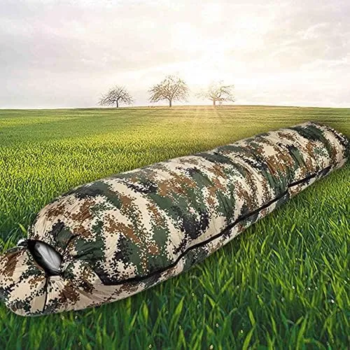 Sleeping Bag for Lightweight Warm and Washable 3 Season Backpacking Sleeping Bag for Hiking Traveling & Outdoor Activities