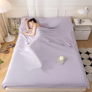 Sleeping Bag Liner Lightweight Portable Sleeping Sheet Dirt-Proof Compact Travel Camping Sheet for Outdoor Travel Hiking Hotels