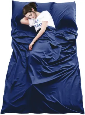 Sleeping Bag Liner, Portable Sleep Sack Lightweight Dirt-Proof Hotel Sheet for Adult