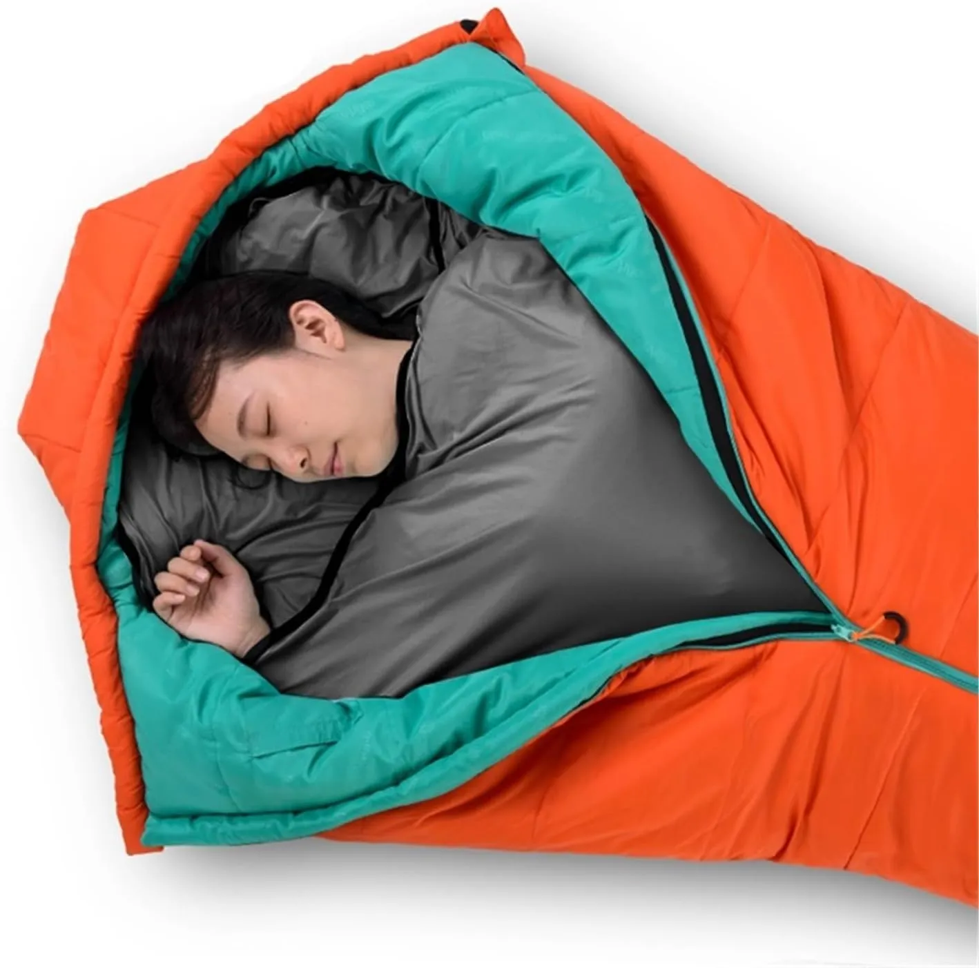 Sleeping Bag Liner Ultralight Elastic Sleeping Bag Liner Travel Sleep Sack Hotel Sheet Outdoor Hiking Camping