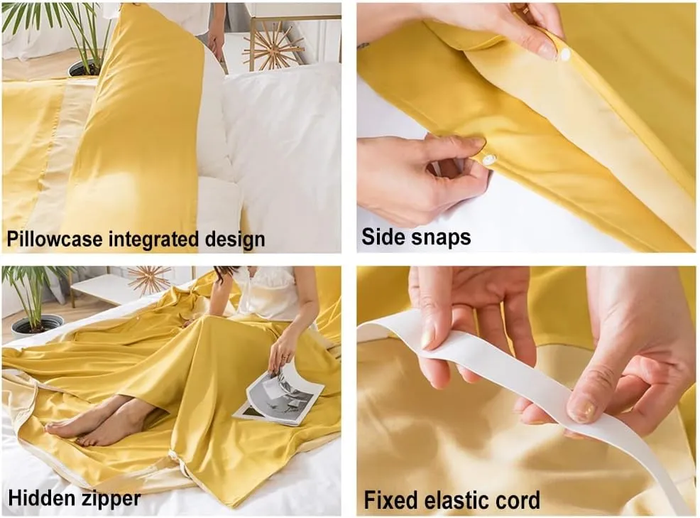 Sleeping Bag Liners Adult Sleeping Bag, Portable Camping Travel Adult Sleeping Bag, Ultralight Tencel Sleeping Bag Liner, for Single Double Outdoor Travel Hotel Bedding
