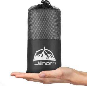 Sleeping Bag Liner,Travel Sheets & Adult Sleep Sack for Backpacking,Hotels & Hostels,Lightweight Single Camping Sleeping Bag Liners for Travel