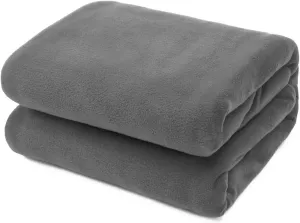 Sleeping Bag Ultra-Light Polar Fleece Sleeping Bag for Outdoor Camping Tent Bed Use,Travel Warm Sleeping Bag Liner Lightweight(Doblue Velvet Grey)