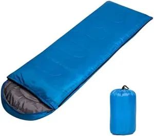 Sleeping Bag Ultralight Sleeping Bags for Adult 1Kg Portable 3 Season Hiking Camping Backpacking Sleeping Bags with Sack，