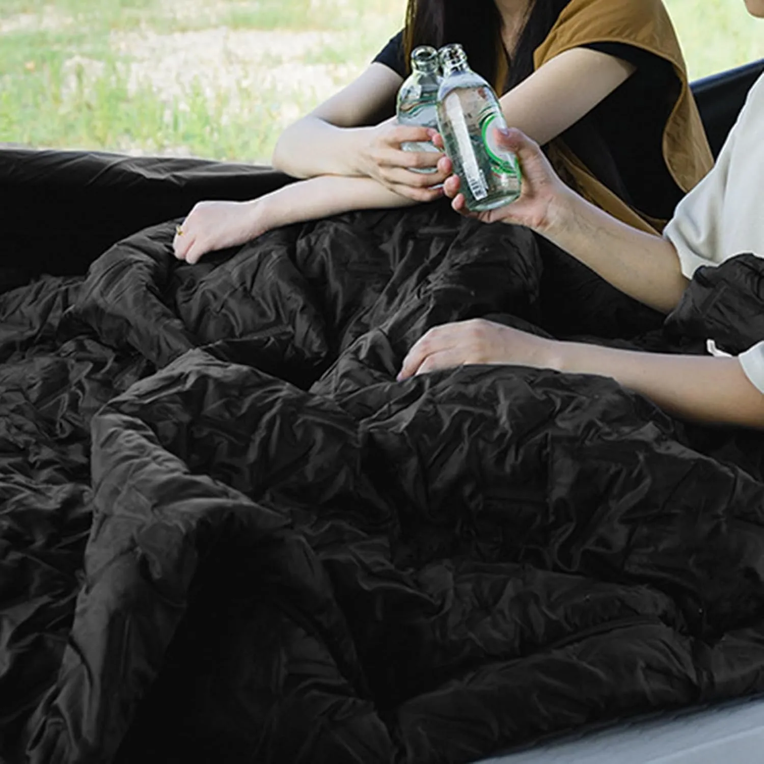 Sleeping Bags for Adults - Portable Blanket Survival Gear,Waterproof Insulated Backpacking Blanket for Car Camping Outdoor Adventures
