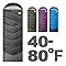 Sleeping Bags with Compression Sack for Adults Cold Weather
