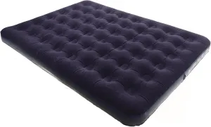 Sleeping Mat,Ultralight Camping Camping Air Bed,Double Flocked Inflatable Coil Beam Air Bed Camping Relax Mattress,Double Joinable Camping Sleeping Bed for Camping Hiking