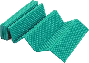 Sleeping Pad, Foldable Thickened Foam Sleep Mat Foam Sponge Camping Sleeping Pad Double Egg Crate Sleeping Pad for Outdoor Camping
