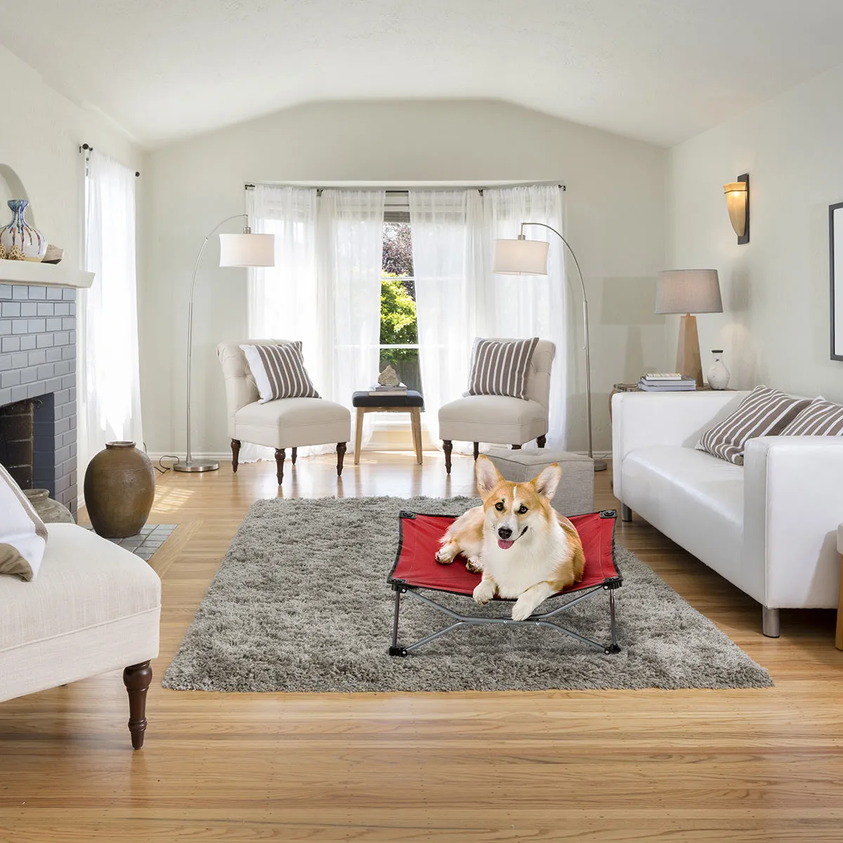 Small Portable Pup Pet Bed