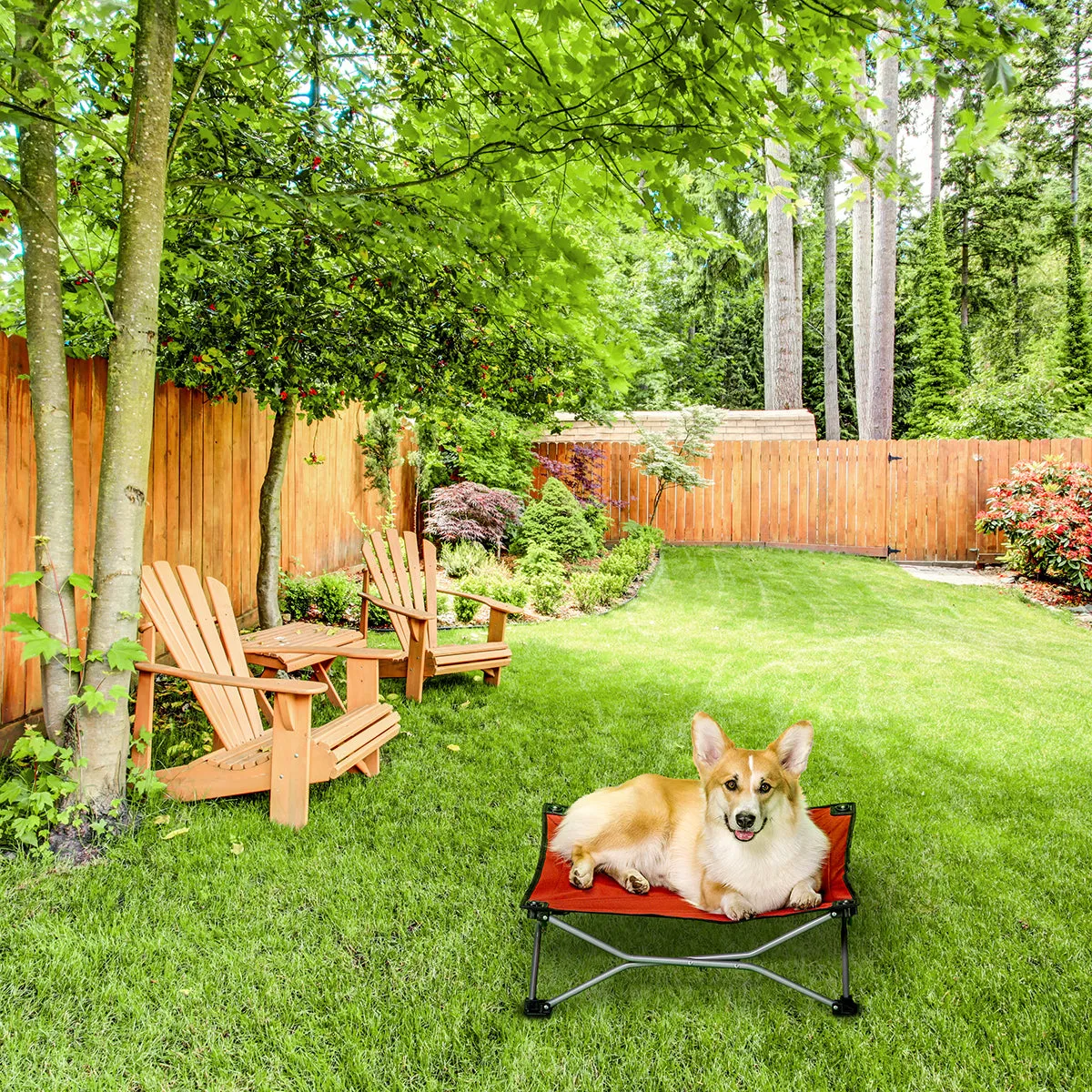 Small Portable Pup Pet Bed